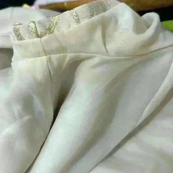 Lilly Pulitzer Sz 14 Millianua gold jacquard dress zebra print item# 5D - Picture 10 of 13